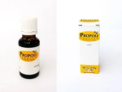 HEALTH CARE PRODUCTS VERTRIEBS GMBH Propolis Tinktur Tropfen 20 % in Alc. 20 ml Tropfflasche von Health Care Flüssig