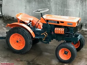 KUBOTA TRACTOR B6000 WORKSHOP SHOP SERVICE REPAIR & PARTS MANUAL - Picture 1 of 2