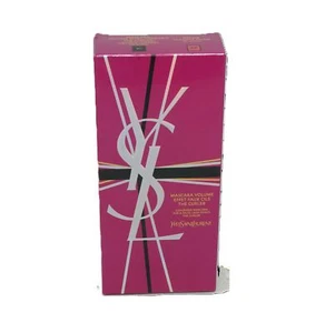 Yves Saint Laurent Volume Mascara The Corler No1 6,6ml + Rouge Volupte Shine No4 - Bild 1 von 2