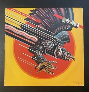 Judas Priest Screaming For Vengeance LP signed By Rob Halford Vinyl Autographed - Picture 1 of 2