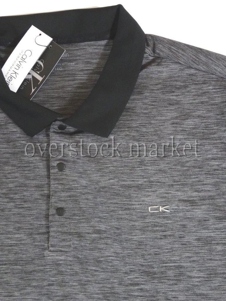 NUEVO POLO DEPORTIVO CALVIN KLEIN PERFORMANCE ABSORBENTE DE HUMEDAD Foto 1 de 1