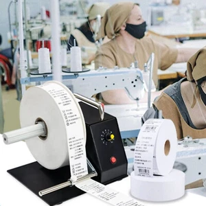 220V Etikettiermaschine Automatische Etikettenspender Aufkleber-trennmaschine - Bild 1 von 10