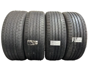 4 PNEUMATICI USATI 225/60 R 18 104V XL CONTINENTAL ESTIVO 5 MM DOT 1521 - Foto 1 di 6