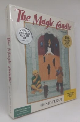 Commodore 64/28 - The Magic Candle Volume 1 Role Playing Game * Brand New - Image 1 of 4