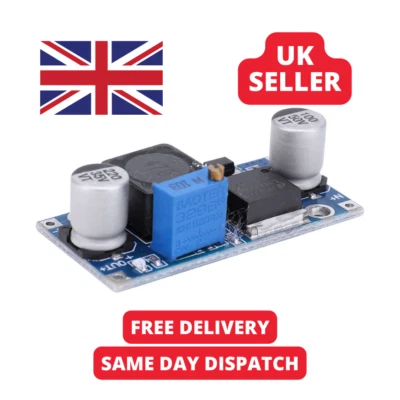 SPHERUS ELECTRONICS LM2596 DC Buck Converter Step Down Adjustable Voltage Regulator 3A 1.5V-35V