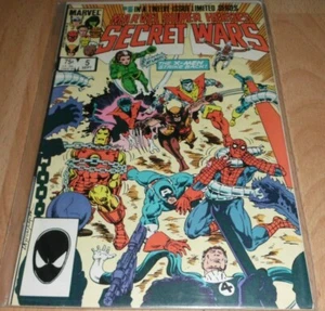 Marvel Super Heroes Secret Wars (1984) #5...Published Sep 1984 by Marvel - Imagen 1 de 1
