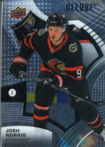 2021-22 Upper Deck Allure #16 Josh Norris  Ottawa Senators
