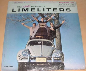 THE LIMELITERS - The Slightly Fabulous Limeliters (LP, 1961) VG+ - Picture 1 of 1