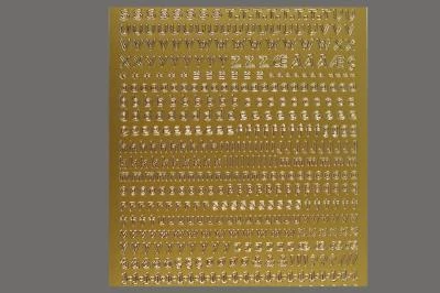 Sticker Buchstaben/Zahlen 3-4mm Starform Nr. 1165 - Bild 1 von 2