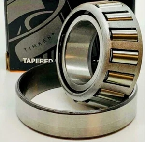 Nuevo Timken Set43 (15123/15245) Cojinete Cónico Taza y Cono Envío Gratis Metal - Imagen 1 de 4