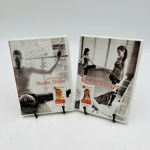barre3 Studio Shape with Sadie Lincoln & Candace Ofcacek DVD Bundle 90 Minutes - Picture 1 of 17