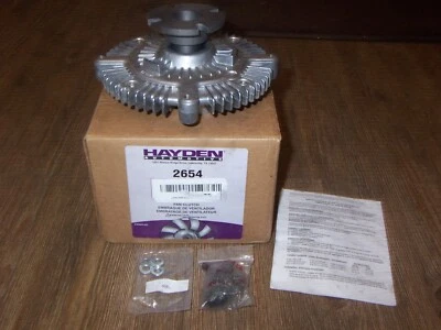 NUEVO Embrague ventilador de refrigeración del motor Hayden genuino OEM 2654 Mitsubishi Montero Sport Foto 1 de 4