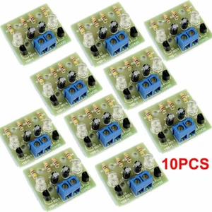 10pcs Simple LED Flash DIY Kits Circuit Electronic Production DIY Suite 1.2mm - Picture 1 of 7
