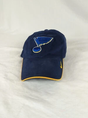 Nike St Louis Blues NHL Hat Number # 28 Hockey adjustable MacKenzie MacEachern - Image 1 of 4