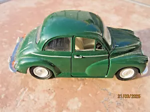 SAICO MORRIS MINORcar PULL BACK - MODEL DP50007-9 - DIECAST VEHICLE - Picture 1 of 4