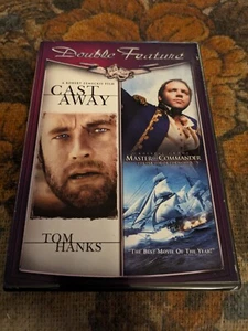 BRAND NEW - SEALED - Cast Away / Master and Commander - DOUBLE FEATURE - Picture 1 of 2