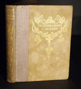 * Fine Binding * Charles Dickens Vignettes of London Life Circa 1912 - Picture 1 of 10