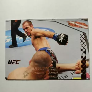 2011 Topps UFC Title Shot Bronze 01/88 Cole Miller #75 Numbered - Picture 1 of 3