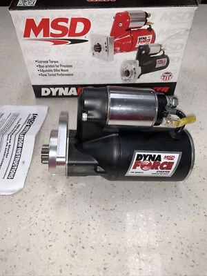 MSD 509813 DynaForce Starter - Chrysler 318 to 440 cubic inch engines - Image 1 of 4