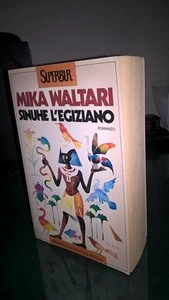 Sinuhe l' Egiziano - Mika Waltari - Rizzoli collana SUPERBUR - 1996 - Settima ed - Picture 1 of 1