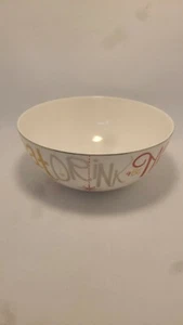 Lenox Eat Drink Be Merry 7 1/8" Tazón para Servir Americano por Diseño Nuevo Sin Caja  - Imagen 1 de 9