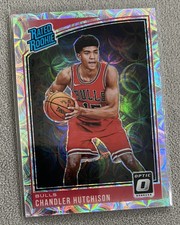 2018-19 CHANDLER HUTCHISON OPTIC PREMIUM SCOPE RATED ROOKIES RC ROOKIE #'D /249
