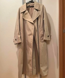 UNIQLO U Lemaire Trench Coat Women’s S (US XS) Japan Exclusive - Picture 1 of 4