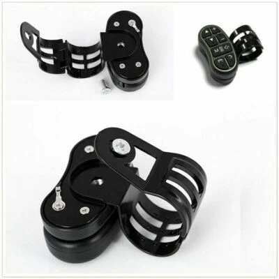 Wireless Steering Wheel Button Key Remote Control For Car Stereo DVD GPS Audio - Image 1 of 4