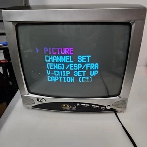 Durabrand 13" inch CRT Retro Gaming TV DWT1304 Tested Great Gamer TV - Picture 1 of 13