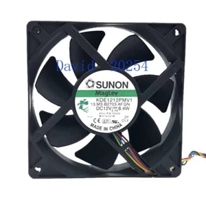 KDE1212PMV1 12cm 12038 12V 8.4W Chassis fan +A1 port (Full speed) - Picture 1 of 5