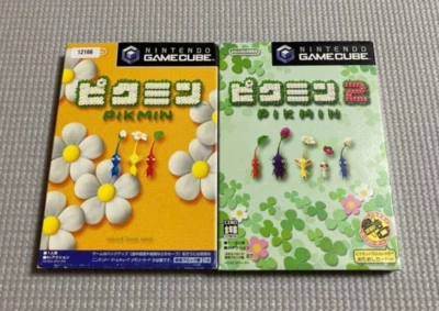 Pikmin 1 & 2 Nintendo GameCube GC Japanese ver Tested - Image 1 of 4