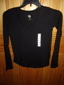 SO - LA CAMISETA PERFECTA MANGA LARGA - XXS - NEGRA - RET@ $14.00 (NEGRO-5-120) - Imagen 1 de 5