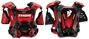 THOR "GUARDIAN" CHEST BACK GUARD ROOST DEFLECTOR RED MEN'S X-LARGE/2X-LARGE - Picture 1 of 5