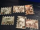Six Collectible Pg Tips Chimp Character Cards - 40Yrs Of Pg Chimp Tv Advertising