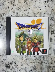 Dragon Quest VII Eden no Senshi-tachi PlayStation 1 Japan Import PS1 US Seller - Picture 1 of 4