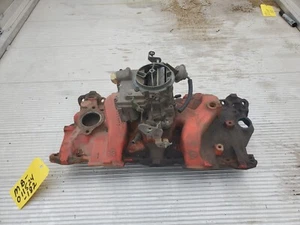 Intake Manifold & Carburetor, 1971 Chevrolet Chevelle 307/350, Casting# 3973467 - Picture 1 of 15