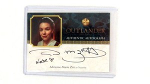 CRYPTOZOIC OUTLANDER SEASON 2 Autograph Variant Adrienne-Marie Zitt #AMZ
