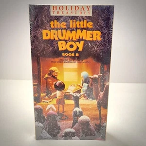 THE LITTLE DRUMMER BOY Book 11 VHS 1990) New Sealed Rare - Imagen 1 de 4