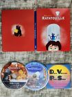 Ratatouille 4K UHD Blu-ray Steelbook Disney