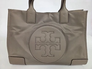 Tory Burch Nylon Grey Bag Tote Women's Shoulder bag - Picture 1 of 23