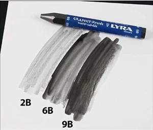 LYRA PASTELLI DI GRAFITE 2B-6B-9B - Imagen 1 de 1
