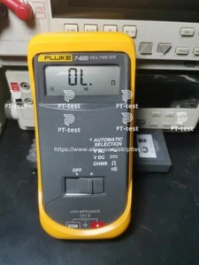 1PC Fluke 7-600 Digital Multimeter, Used, Excellent Condition - Picture 1 of 3