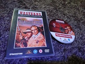 The Missouri Breaks (DVD, 2011) Marlon Brando, Jack Nicholson, Deagostini 