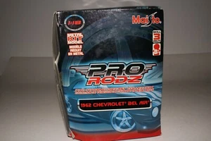 Maisto Pro Rodz 1962 Chevrolet Bel Air 1/18th Scale Boxed - Picture 1 of 6