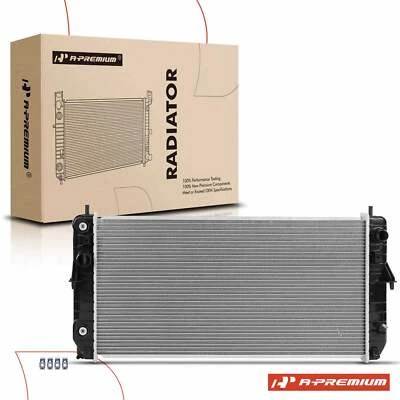 Радиатор с масляным радиатором двигателя для Cadillac Seville 2001-2004 V8 4,6 л Auto Trans. - Изображение 1 из 4