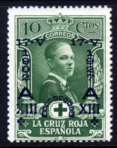 SPAIN 1927 25th. Anniversary of Coronation OVERPRINT on 10c. SG 420 MINT - Picture 1 of 2