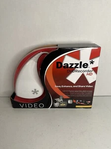 Dazzle DVD Recorder Movie Video Capture w/ Pinnacle Studio - Picture 1 of 3