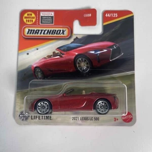Matchbox 2025 Mainline - 44/125 - 2021 Lexus LC 500 - JBR13 - Picture 1 of 1
