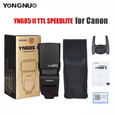 YONGNUO YN685 II TTL камеры вспышки Speedlite 2.4G беспроводной для Canon 5 D 60 D 6 D 7 D - Изображение 1 из 4