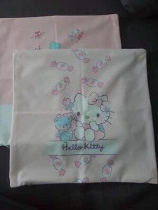 2 Cute Hello Kitty Throw Pillow Cover Case Home Bedroom Décor 40X40cm 15*15 In - Picture 1 of 5